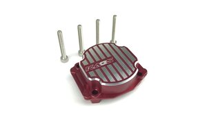 CEN Racing CKD0350 Differential Cover (CNC, Red Anodized) 1pc
