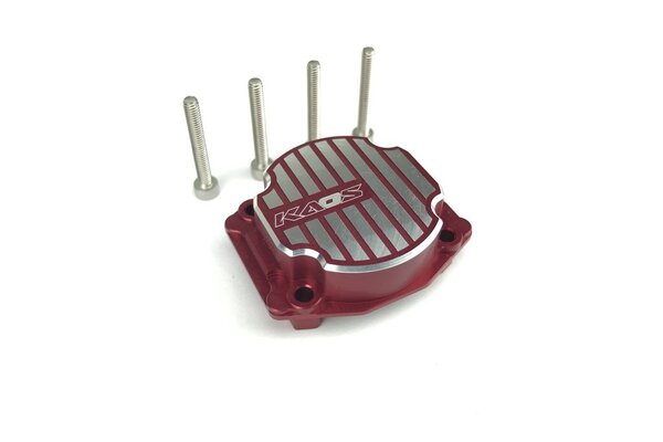 CEN Racing CKD0350 Differential Cover (CNC, Red Anodized) 1pc