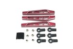 CEN Racing Front Upper & Lower Suspension Links (69mm, CNC Aluminum, Red