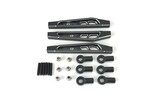CEN Racing Front Upper & Lower Suspension Links (69mm, CNC Aluminum, Bla