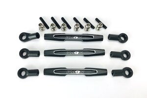 CEN Racing Panhard Bar & Steering Tie Rod (57mm, CNC Aluminum, Black Ano CEN Racing Panhard Bar & Steering Tie Rod (57mm, CNC Aluminum, Black Ano