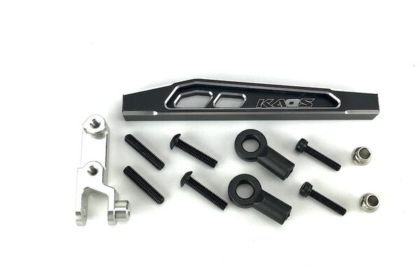 CEN Racing Front 4th Suspension Link Set (Upper Left, 69mm, CNC Aluminu