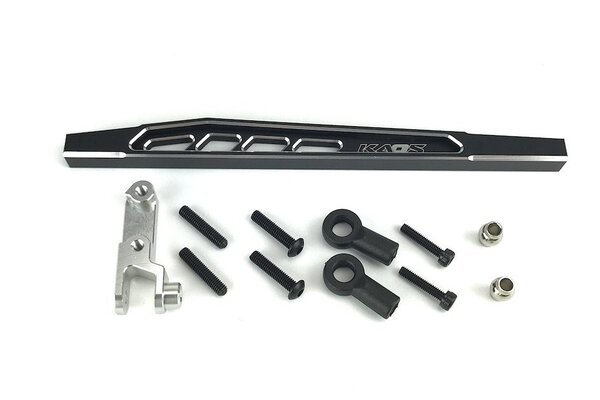 CEN Racing Rear 4th Suspension Link Set (Upper Right, 117mm, CNC Alumi