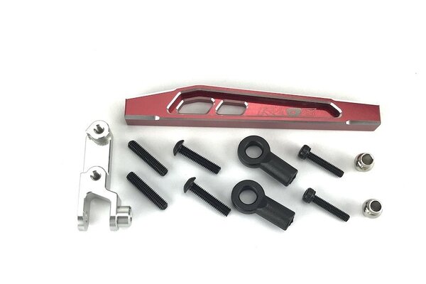 CEN Racing Front 4th Suspension Link Set (Upper Left, 69mm, CNC Aluminu
