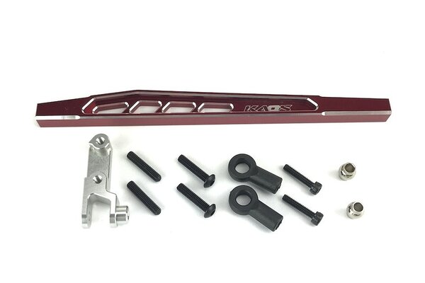 CEN Racing Rear 4th Suspension Link Set (Upper Right, 117mm, CNC Alumi