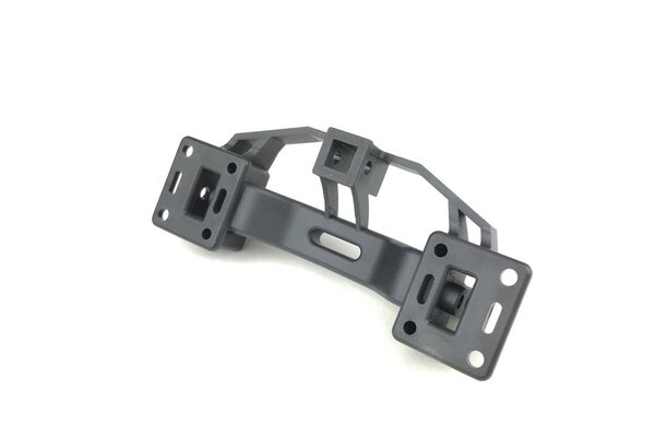 CEN Racing Bumper Crossmember Gunmetal Grey, Strengthen