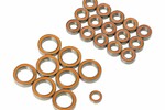 CEN Racing Precision Rubber Sealed Ball Bearing Kit MT-Series,