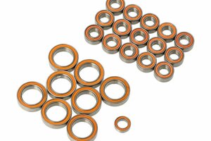 CEN Racing Precision Rubber Sealed Ball Bearing Kit MT-Series, CEN Racing Precision Rubber Sealed Ball Bearing Kit MT-Series,