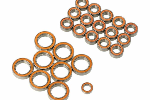 CEN Racing Precision Rubber Sealed Ball Bearing Kit MT-Series,