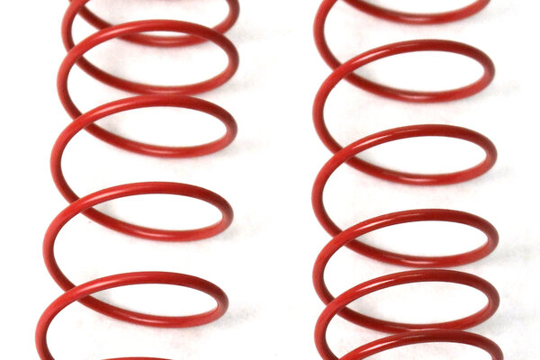 CEN Racing Long Red Springs Progressive Rate, (2) for Colossus XT