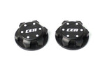 CEN Racing Aluminum Wheel Hex Nut 23mm 2pcs, Colossus XT