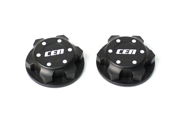 CEN Racing Aluminum Wheel Hex Nut 23mm 2pcs, Colossus XT