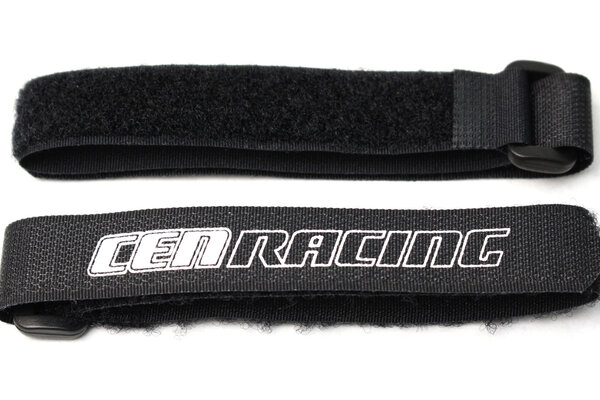 CEN Racing Long Battery Straps (2pcs)