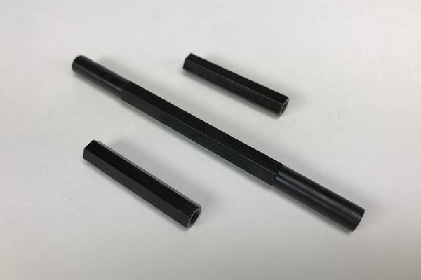 CEN Racing Hex Post Set (33mm 2pcs, 91mm 1pcs), Colossus XT