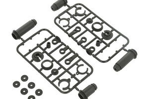 CEN Racing Shock Plastic Parts for 2 Shocks CEN Racing Shock Plastic Parts for 2 Shocks