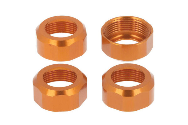 CEN Racing Shock Cap, Orange Anodized (4)