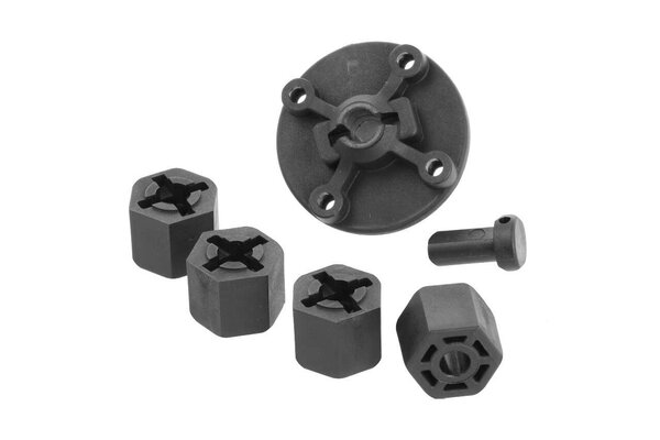 CEN Racing Wheel Hex, Direct Drive Spur Holder and Dust Plug