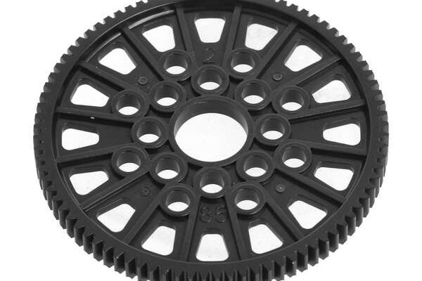 CEN Racing Spur Gear 85T 48p for Optional Non-Slipper Drive