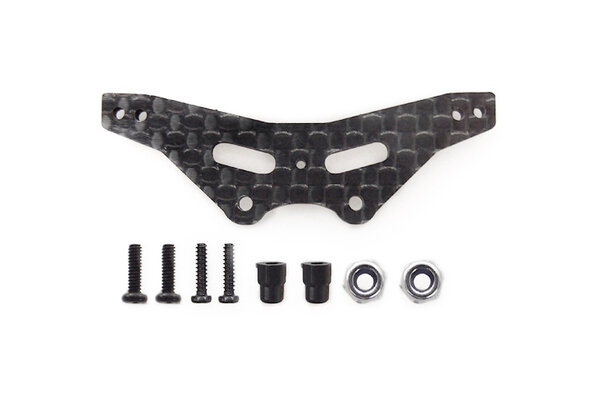 CARISMA GT24B Graphite Reart Shock Tower Set
