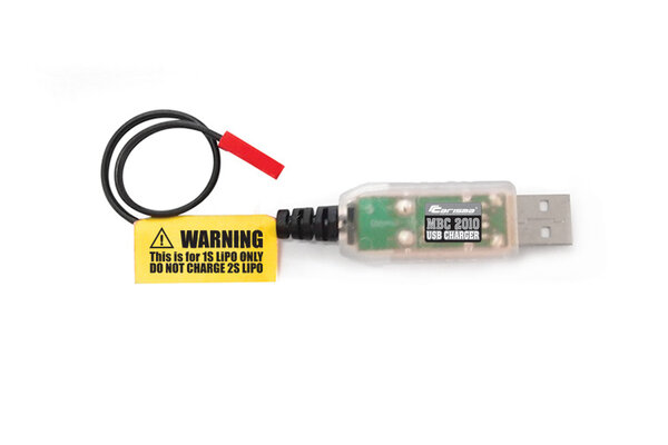 CARISMA GT24B USB Charger for 1S LiPo