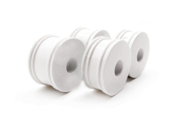 CARISMA GT24B Wheel Set (4): White