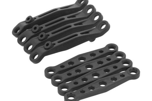 CEN Racing Upper and Lower Plastic Link Set, 175mm Wheelbase