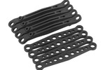CEN Racing Upper and Lower Plastic Link Set, 210mm Wheelbase