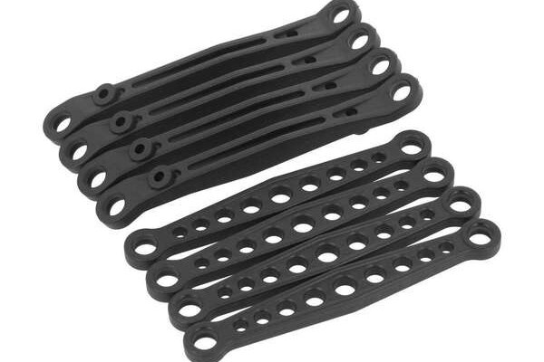CEN Racing Upper and Lower Plastic Link Set, 210mm Wheelbase