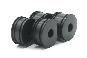 CARISMA GT24R Wheel Set (4): Black