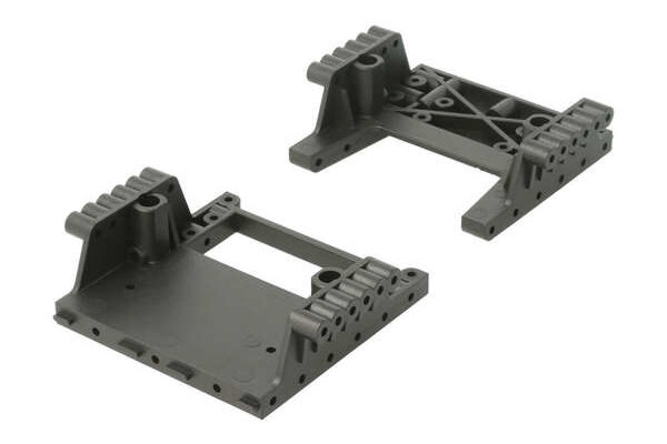 CEN Racing Servo Tray, Bumper stay