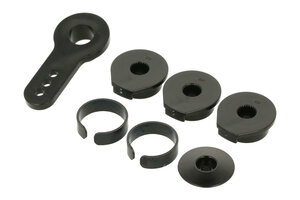 CEN Racing Servo Saver Set w/ 25T,24T,23T Horns, Cap and Spring CEN Racing Servo Saver Set w/ 25T,24T,23T Horns, Cap and Spring