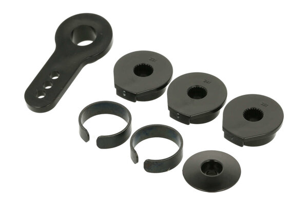 CEN Racing Servo Saver Set w/ 25T,24T,23T Horns, Cap and Spring