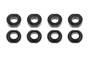 Corally (Team Corally) Shock Body Washer Insert - Composite - Part A/B - 4 sets: