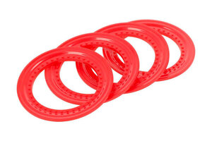 CEN Racing BeadLock Ring (4) Red CEN Racing BeadLock Ring (4) Red