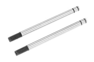 Corally (Team Corally) Shock Shaft - Front - Steel - 2 pcs: SBX410