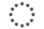 Corally (Team Corally) Precision Diff Balls 1/8 - Ceramic - 12 pcs