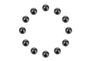 Corally (Team Corally) Precision Diff Balls 1/8 - Ceramic - 12 pcs