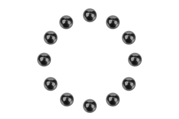 Corally (Team Corally) Precision Diff Balls 1/8 - Ceramic - 12 pcs