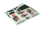 CEN Racing HL-150 Body Decal Set