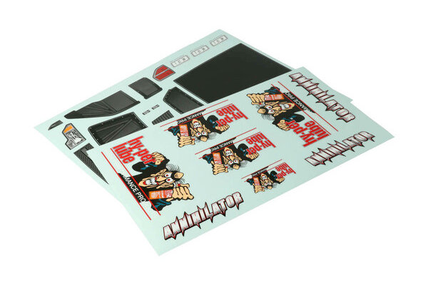CEN Racing HL-150 Body Decal Set