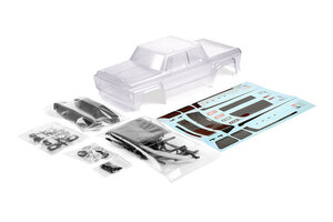 CEN Racing Ford B50 Clear Body w/Decal CEN Racing Ford B50 Clear Body w/Decal