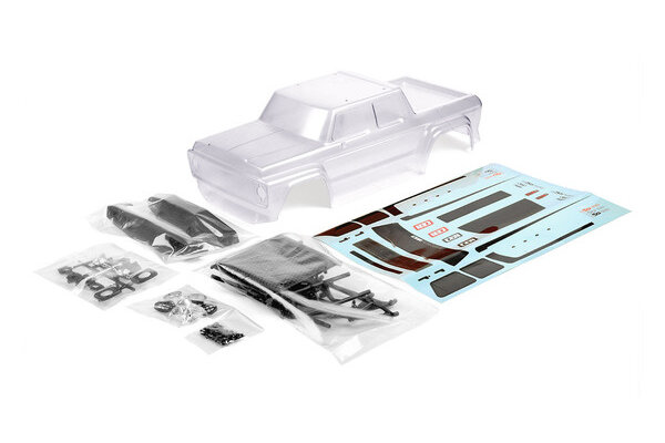CEN Racing Ford B50 Clear Body w/Decal