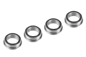 Corally (Team Corally) Ball Bearing ABEC 3 - 1/4 x 3/8 - Flanged - 4 pcs