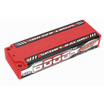 Corally (Team Corally) 6000mAh 7.4v 2S 50C Hardcase Sport Racing LiPo Battery -