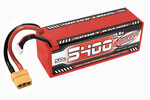 Corally (Team Corally) 5400mAh 14.8v 4S 50C Hardcase Sport Racing LiPo Battery with