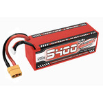 Corally (Team Corally) 5400mAh 14.8v 4S 50C Hardcase Sport Racing LiPo Battery with