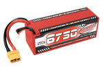 Corally (Team Corally) 6750mAh 14.8v 4S 50C Hardcase Sport Racing LiPo Battery with
