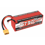 Corally (Team Corally) 6750mAh 14.8v 4S 50C Hardcase Sport Racing LiPo Battery with