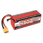 Corally (Team Corally) 4500mAh 22.2v 6S 50C Hardcase Sport Racing LiPo Battery with