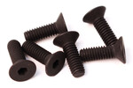 CEN Racing Flat Head Screws M4x12mm (6pcs)